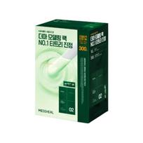 Mediheal Derma Modeling Pack Tea Tree Calming Treatment Mask Ampoule 10ea + Powder 300g 1 white