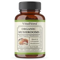 Ekologiškas 8 grybų kompleksas 120 veganiškų kapsulių Maisto papildas 120 Capsules