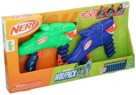 Žaislinių ginklų rinkinys Nerf Wolfpack, 2 vnt.
