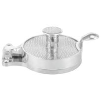 Manual Burger Press Adjustable Burger Press Non-Stick Burger Meat Maker Aluminum Alloy Hamburger Press Patty Maker for Kitchen sidabras