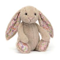 Jellycat Blossom Smėlio spalvos triušis  Žiedlapiai  Originalas. smėlis