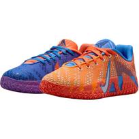 Nike Ja 3 GS Zero Gravity Vaikams Sportbačiai Daugiaspalviai Mėlyna-Krištolo Metalo-Sidabrinė-Žalia-Oranžinė-Vidurnakčio Tamsiai Mėlyna-Saulės Laikrodžio-Ryškiai Violetinė IO9418-400 38 orange