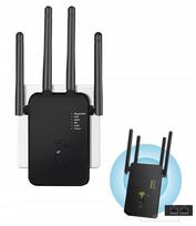 Wifi tinklo signalo stiprintuvas 2.4g/5g stiprus signalas wifi stiprintuvas 1200mb/