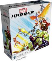 Fantasy Flight Games Marvel D.a.g.g.e.r. kooperatinis stalo žaidimas, nuo 12 metų, 1-5 žaidėjai, 3-4 valandos žaidimo laikas