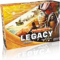 Asmodee Pandemic Legacy Season 2 (yellow Box) - itališkas leidimas