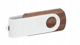 USB laikmena Pendrive Usb Pd-6 Wood 2gb su Jūsų logotipu, 10 vnt.