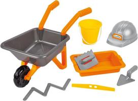 Ecoiffier Super Set mūrininkas - paplūdimio žaidimas vaikams nuo 18 mėnesių, įvairiaspalvis