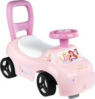 Smoby Disney Princess paspiriama mašinėlė - manevringa vaikiška transporto priemonė su garso signalu, vairu, atlošu, daiktadėže, apsauga nuo apvirtimo - vaikams nuo 10 mėnesių