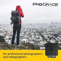 Prograde Digital Usb 3.1 Gen 2 dviejų lizdų Sd kortelių skaitytuvas