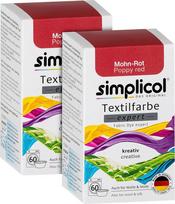 Simplicol Expert Dažai Tekstilei: Intensyvios Spalvos Skalbimo Mašinoje