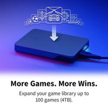 Išorinis kietasis diskas Toshiba Canvio Gaming 1 Tb nešiojamas išorinis kietasis diskas Usb 3.2, skirtas Play Station ir Xbox - juodas (hdtx210ek3aa)
