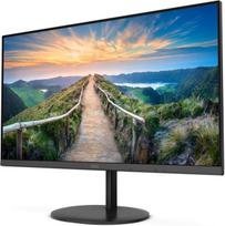 Monitorius Aoc Q24v4ea - 24 colių Qhd monitorius, Adaptivesync (2560 x 1440, 75 Hz, Hdmi, Displayport) juodas