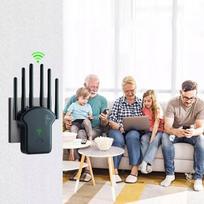 Wifi 5g tinklo signalo stiprintuvas, didelės galios kartotuvas 1200mb