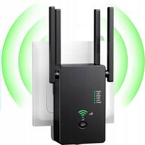 Wifi signalo stiprintuvas galingas 1200mb/s Wifi Repeater 2.4/5ghz