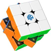 Gan Gan356m 3x3 magiškasis kubas, magnetinis greičio kubas, lipdukų neturintis magiškasis galvosūkis (lite versija 2020)