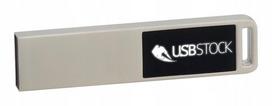 USB laikmena Reklaminis usb atmintukas su logotipu, apšviečiamas Pdslim-1 Led 32gb graviruotas, 10 vnt.