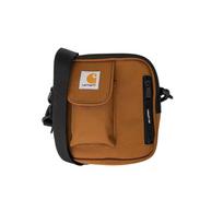 Carhartt WIP Classic Square Logo Water-Repellent Polyester Crossbody Bag Men bags Multicolor CHXBGI031470Q-1 BWX/Coffee black