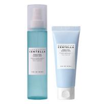 SKIN1004 Madagascar Centella Hyalu-CiCa Sleeping Pack+Hyalu-CiCa Cloudy Mist Set | Deep Hydration Routine KBeauty white