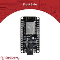 Azdelivery 3 x nodemcu amica modulis v2 esp8266 esp-12f wifi su usb-c jungtimi - node mcu esp 8266 wifi kūrimo plokštė su cp2102, suderinama su arduino - įskaitant e-knygą