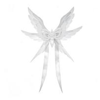 Lovely Angel Wing Headwear Hair Styling Accessories Hair Clip For Women Girl Party Photography Halloween Anime Headpiece 1 white