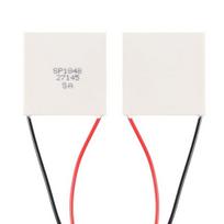 Dorhea 5 vnt. Sp1848-27145 heatsink 4.8v 669ma termoelektrinis aušintuvas 40mm x 40mm aušinimo peltier plokštės modulis termoelektriniams puslaidininkių heatsinkams generuoti