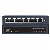 Switch Smart Gigabit Ethernet Switch, 8 prievadai