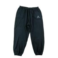 Antras gyvenimas - Vyriškas džemperis su gobtuvu Jumpman Air Fleece - Labai gera būklė 3XL juoda
