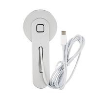15W Greitas belaidis įkroviklis Magnetinis telefono laikiklis Magsafe skirta iPhone 14 13 12 Metalinis ištraukiamas laikiklis Montuojamas prie nešiojamojo kompiuterio ekrano šono S Charging stand white