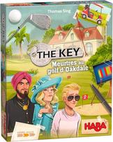 Haba 305611 The Key-oakdale golfo žmogžudystės tyrimo žaidimas nuo 8 metų, 1 vnt.