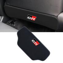 Automobilio sėdynės nugarėlės apsauginis kilimėlis nuo purvo, apsauga nuo spyrio Toyota GR Camry Yaris Hilux Prius Avensis Auris Corolla priedams black