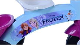 Frozen triratukas su krepšeliu ir žaislų dėže vaikams nuo 1 metų