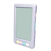 for Xteink X4 Protective Shell E-Reader E-Book Case Full-Cover Protective Case 3D Printed Shockproof violetinė