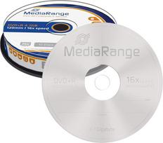 USB laikmena Mediarange mr453 dvd+r diskai (4.7gb, 16x greitis, 10 vnt. verpstė)