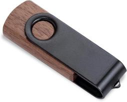 USB laikmena A Plus 5 Premium 32Gb Usb 3.0 sukamieji atmintukai prezentacijoms / biurui - medžio/metalo dizainas (atsparūs vandeniui ir Plug and Play)