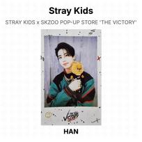 Stray Kids x SKZOO POP-UP STORE 'THE VICTORY' Official Photocard HAN