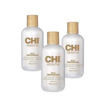 Keratin Silk Infusion CHI Keratin Silk Infusion Hair Essence 177ml 3 pcs beige