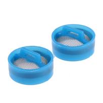 10Pcs Washing Machine Water Inlet Valve Filter Screen Wave Wheel Washing Machine Water Inlet Pipe Filter Washing Machine Part 1 blue