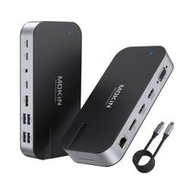 MOKiN 16 in 1 USB-C Dock, 100W