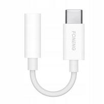 Foneng Audio kabelis 3.5mm Mini Jack į Usb Type-c adapteris, 10cm