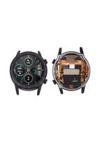 For Honor Magic Watch 2 MNS B19 46mm LCD Touch Assembly with Frame Black black