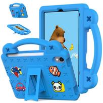 Case for iPad mini 8.3  A17 Pro 2024 / 2021 (7th/6th gen.), Cute Patterns, with stand, blue