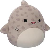 Squishmallows 19 cm Azi ryklys Add Squad itin minkštas pliušinis žaislas oficialus Kellytoy pliušinis žaislas Sqcr05389