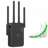 Wifi stiprintuvas 1200Mbps, suderinamas su visais Wifi įrenginiais