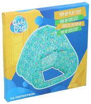 Vaikiška palapinė Eddy Toys Pop-up Play Tent, žalia, 95x70x78 cm