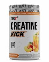 Creatine Kick – Pažangus kreatino kompleksas | MST | 500 g - peach-ice-tea