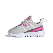 Adidas Flex Infant Grey Screaming Pink Baby Sneakers Grey-One Cloud-White FX5329 22 gray