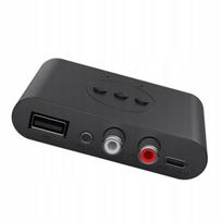 Usb Bluetooth 5.0 adapteris, 3.5mm/rca audio Pc, Tv, garsiakalbiams, automobiliui.