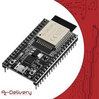 Azdelivery 5 x Esp32 Dev Kit C V4 Nodemcu Wlan Wifi plokštė, suderinama su Arduino, su e-knyga! (esp32 Dev Kit C V2 įpėdinis)
