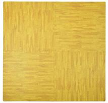 Didelės Humbi putų dėlionės, putų kilimėlis 120x120 4 vnt.