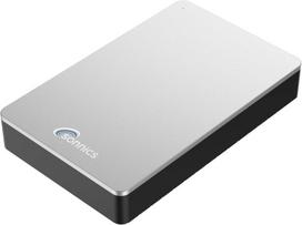 Išorinis kietasis diskas Sonnics 3tb sidabrinis išorinis standusis diskas, Usb 3.0, skirtas Windows Pc, Mac, Smart Tv, Xbox One ir Ps4